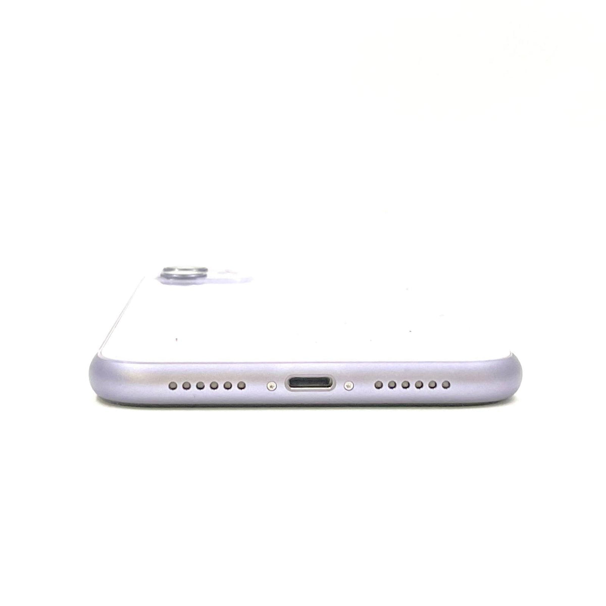 【全額返金保証】【最速発送】Apple iPhone iPhone 11 128GB パープル au 白ロム 動作確認済 78%
