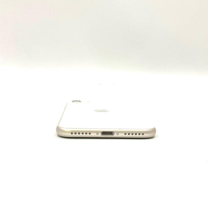 【全額返金保証】【最速発送】Apple iPhone iPhone SE（第3世代） 64GB スターライト au 白ロム 超美品 動作確認済 94%