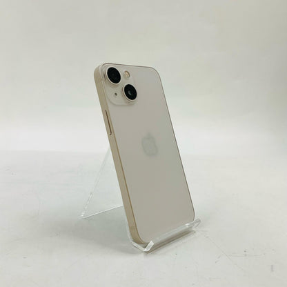 【全額返金保証】【最速発送】Apple iPhone iPhone mini 13 128GB スターライト Softbank 白ロム 美品 動作確認済 82%
