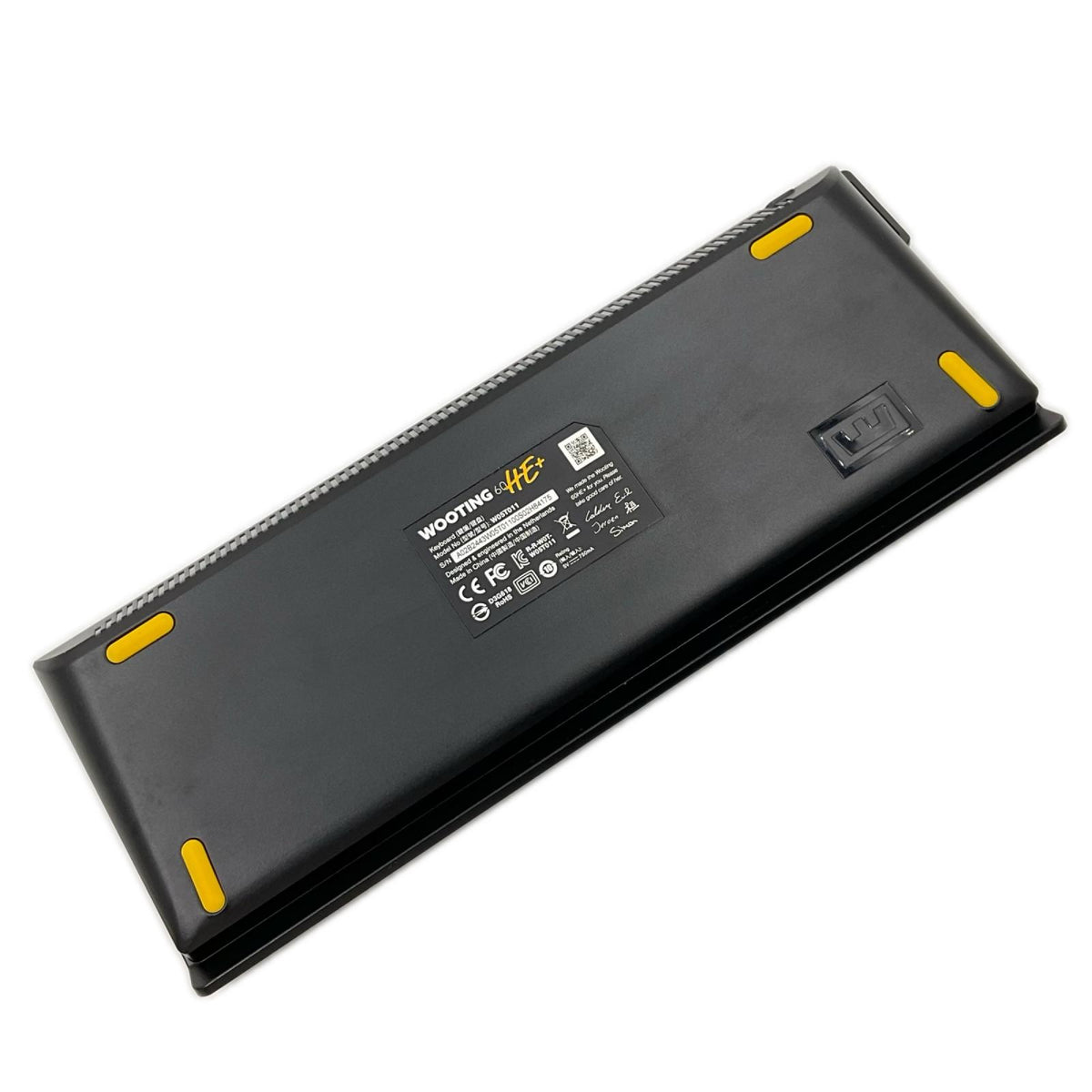 【全額返金保証】【最速発送】WOOTING 60HE+ W05T011 美品 動作確認済