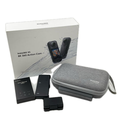 【最速発送】Insta360 Insta360 X5 [ブラック]【難有】
