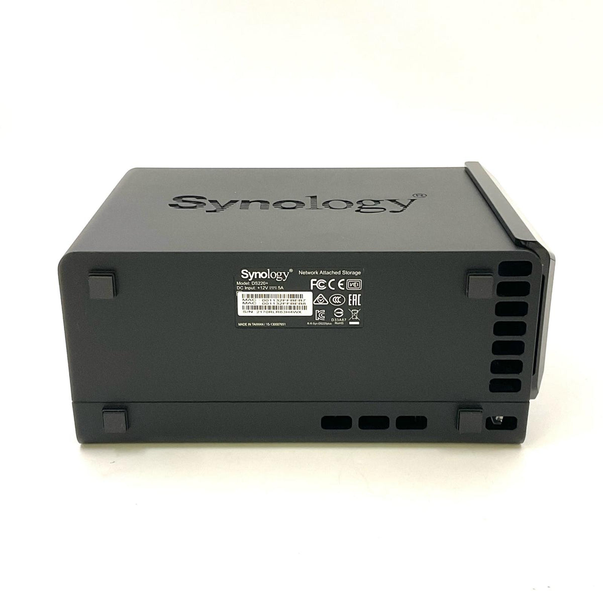 【全額返金保証】【最速発送】Synology DiskStation DS220+ 美品 動作確認済