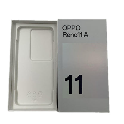 【最速発送】OPPO Reno Reno11 A 128GB ダークグリーン SIMフリー CPH2603 白ロム【難有】