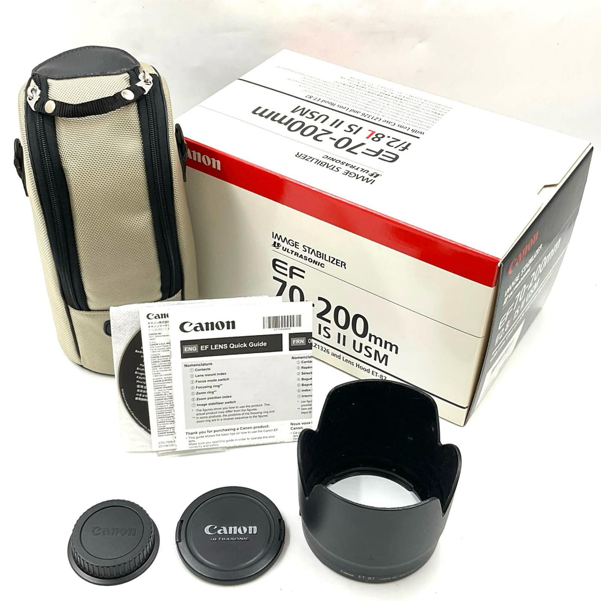 【最速発送】Canon EF70-200mm F2.8L IS II USM【難有】