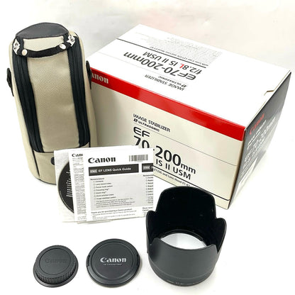 【最速発送】Canon EF70-200mm F2.8L IS II USM【難有】