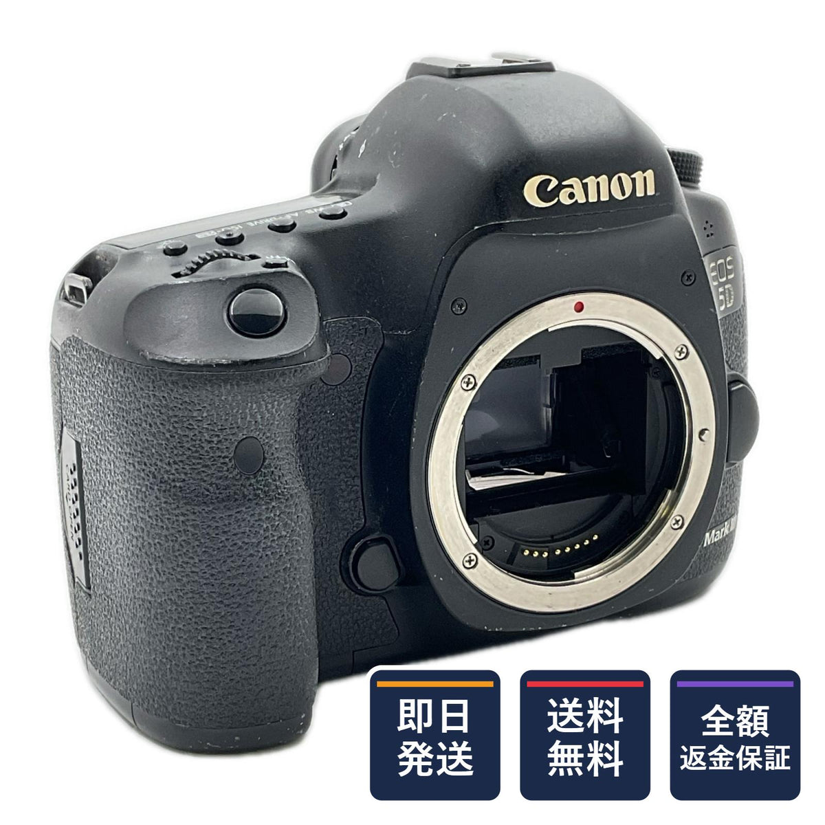 【全額返金保証】【最速発送】Canon デジタル一眼 EOS 5D Mark III ボディ ブラック 動作確認済