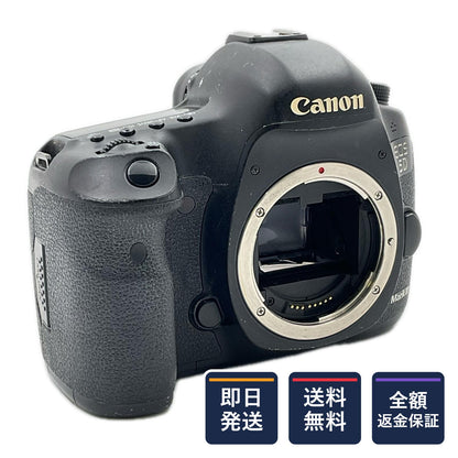 【全額返金保証】【最速発送】Canon デジタル一眼 EOS 5D Mark III ボディ ブラック 動作確認済