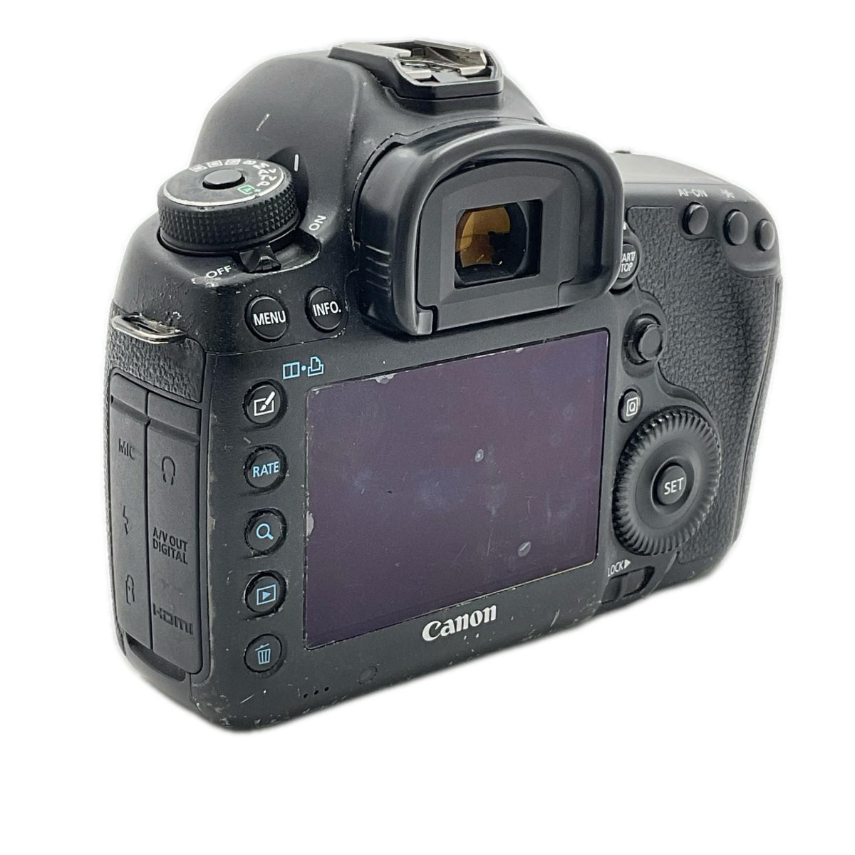 【全額返金保証】【最速発送】Canon デジタル一眼 EOS 5D Mark III ボディ ブラック 動作確認済