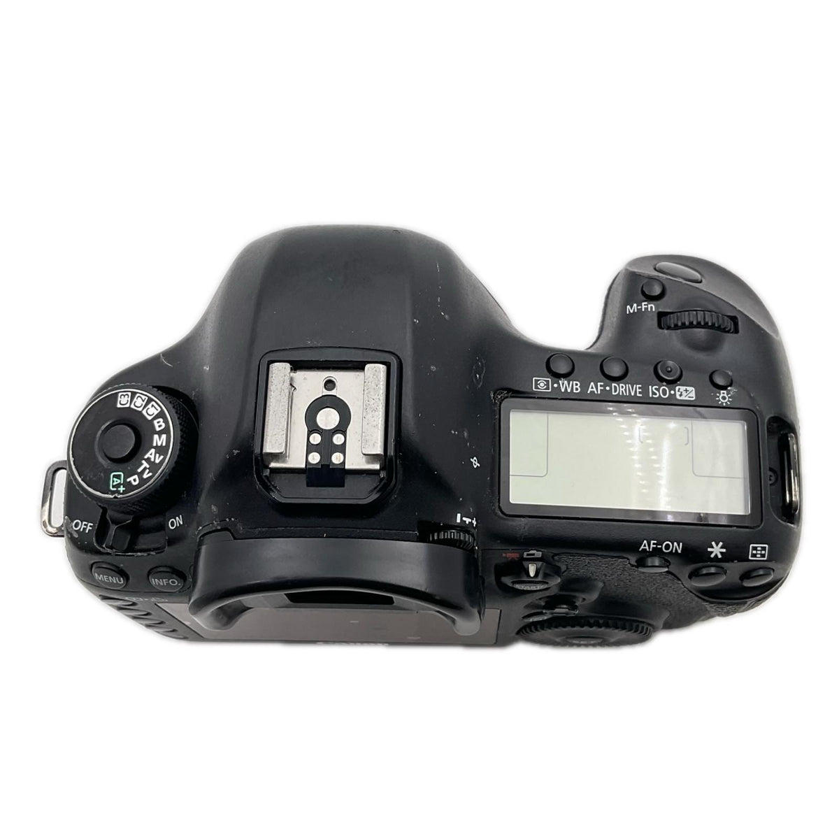 【全額返金保証】【最速発送】Canon デジタル一眼 EOS 5D Mark III ボディ ブラック 動作確認済