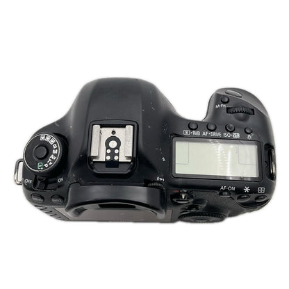 【全額返金保証】【最速発送】Canon デジタル一眼 EOS 5D Mark III ボディ ブラック 動作確認済