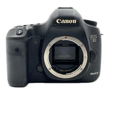 【全額返金保証】【最速発送】Canon デジタル一眼 EOS 5D Mark III ボディ ブラック 動作確認済