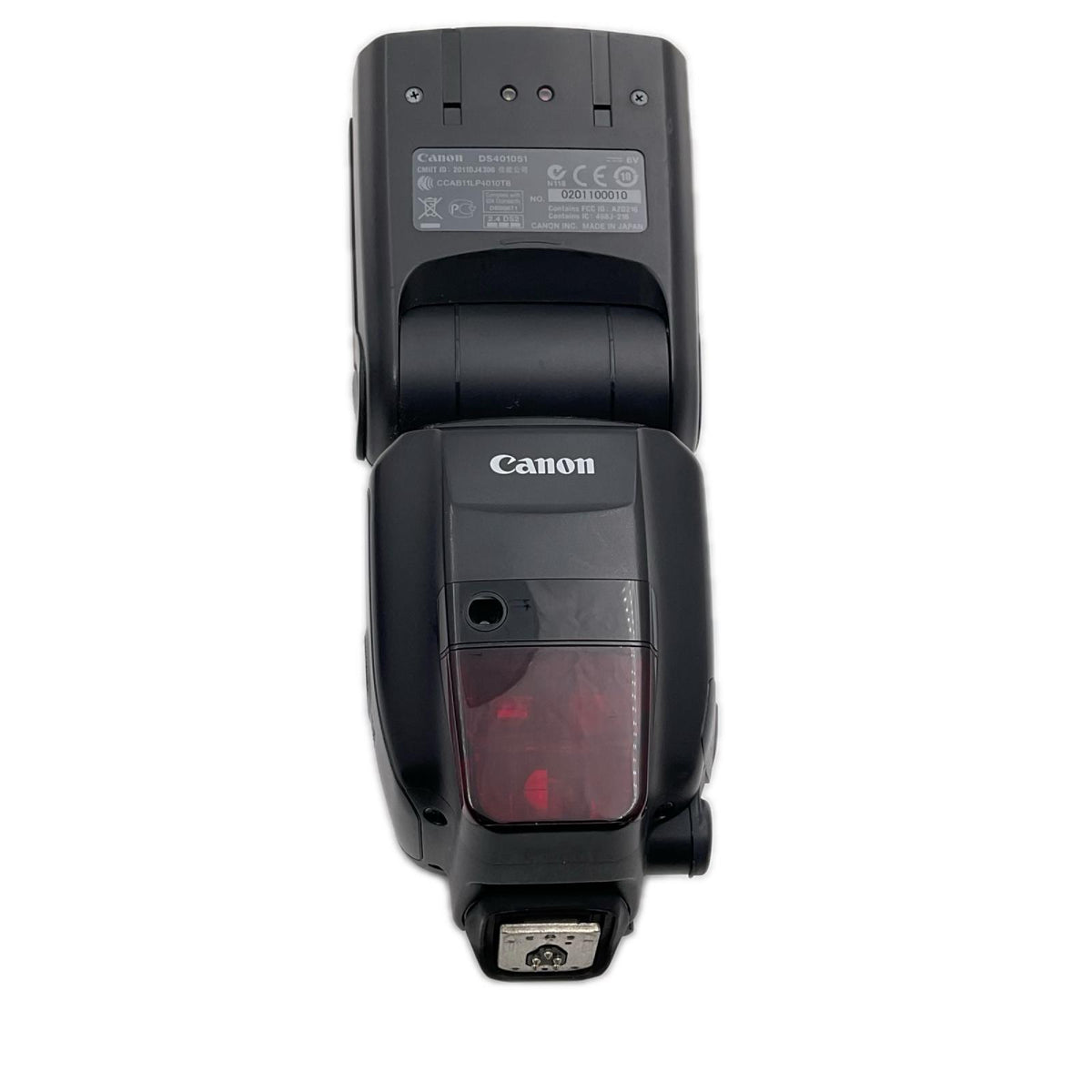 【全額返金保証】【最速発送】Canon スピードライト 600EX-RT 動作確認済