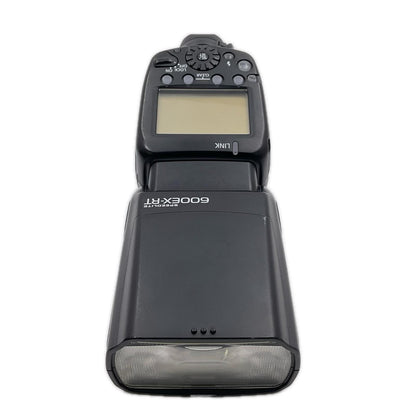 【全額返金保証】【最速発送】Canon スピードライト 600EX-RT 動作確認済
