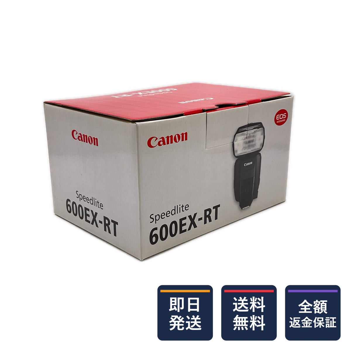 【全額返金保証】【最速発送】Canon スピードライト 600EX-RT 美品 動作確認済