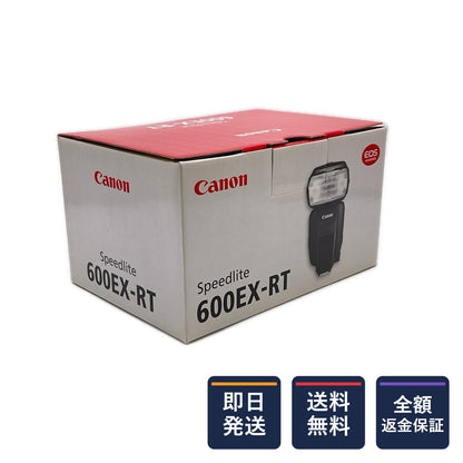 【全額返金保証】【最速発送】Canon スピードライト 600EX-RT 美品 動作確認済