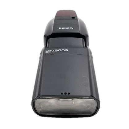 【全額返金保証】【最速発送】Canon スピードライト 600EX-RT 美品 動作確認済