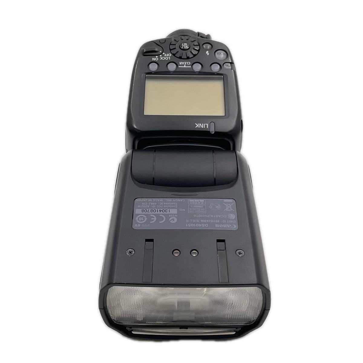 【全額返金保証】【最速発送】Canon スピードライト 600EX-RT 美品 動作確認済