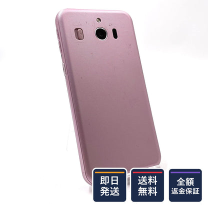 【全額返金保証】【最速発送】SHARP シンプルスマホ4 32GB ピンク Softbank SIMフリー 704SH 白ロム 動作確認済