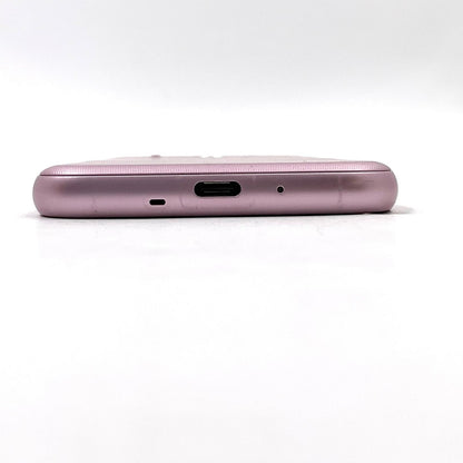 【全額返金保証】【最速発送】SHARP シンプルスマホ4 32GB ピンク Softbank SIMフリー 704SH 白ロム 動作確認済