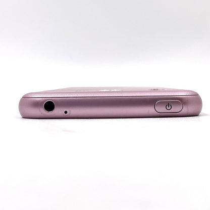 【全額返金保証】【最速発送】SHARP シンプルスマホ4 32GB ピンク Softbank SIMフリー 704SH 白ロム 動作確認済