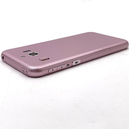 【全額返金保証】【最速発送】SHARP シンプルスマホ4 32GB ピンク Softbank SIMフリー 704SH 白ロム 動作確認済