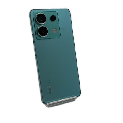 【全額返金保証】【最速発送】Xiaomi Redmi Note 13 Pro 5G 256GB Ocean Teal au SIMフリー XIG05SGA 白ロム 超美品 動作確認済
