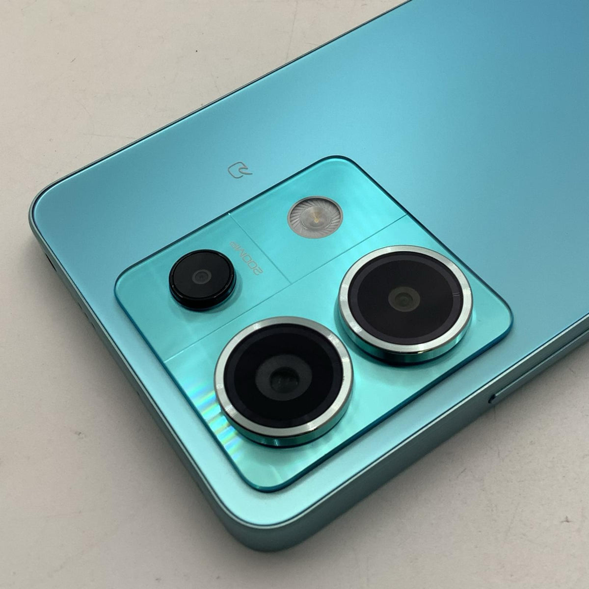 【全額返金保証】【最速発送】Xiaomi Redmi Note 13 Pro 5G 256GB Ocean Teal au SIMフリー XIG05SGA 白ロム 超美品 動作確認済