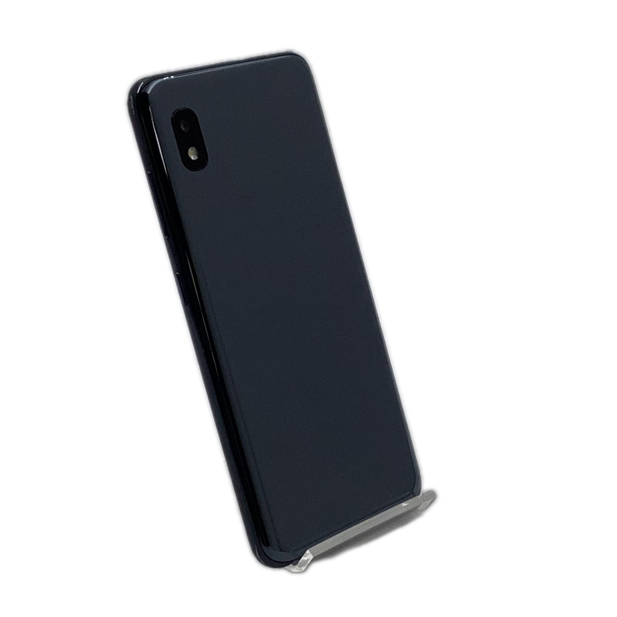 【全額返金保証】【最速発送】SAMSUNG Galaxy A21 64GB ブラック au SCV49 白ロム 動作確認済