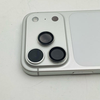 【最速発送】Apple iPhone iPhone 17 Pro 256GB シルバー SIMフリー 白ロム【難有】 93%