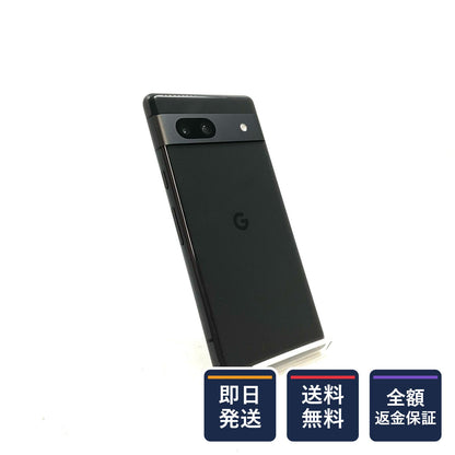 【全額返金保証】【最速発送】Google Pixel Pixel 7a 128GB チャコール SIMフリー G82U8 白ロム 動作確認済
