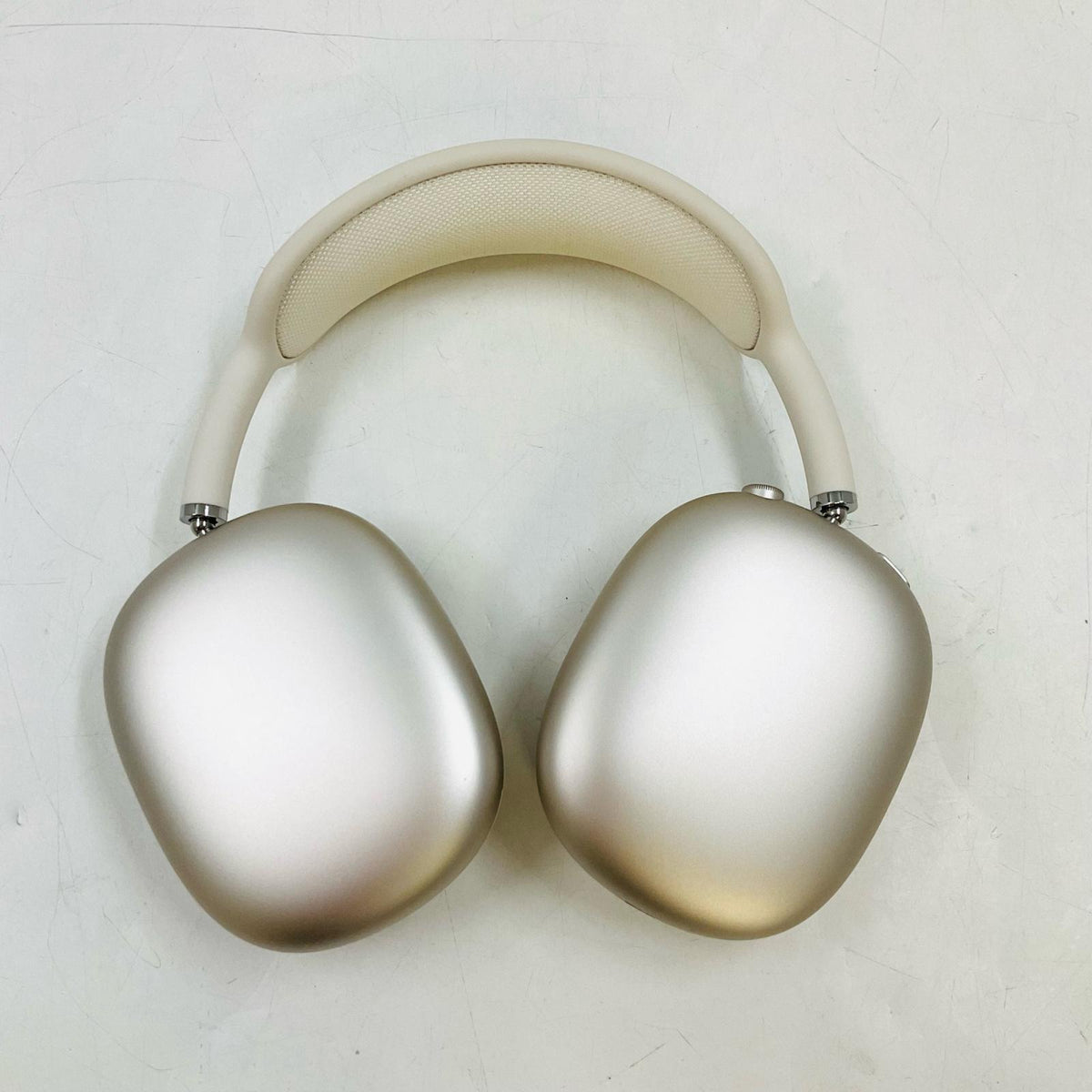 【全額返金保証】【最速発送】Apple AirPods Max 第2世代 スターライト 超美品 動作確認済