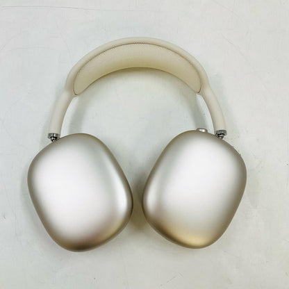 【全額返金保証】【最速発送】Apple AirPods Max 第2世代 スターライト 超美品 動作確認済