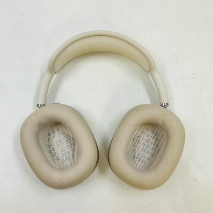【全額返金保証】【最速発送】Apple AirPods Max 第2世代 スターライト 超美品 動作確認済