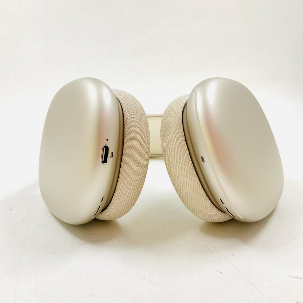 【全額返金保証】【最速発送】Apple AirPods Max 第2世代 スターライト 超美品 動作確認済