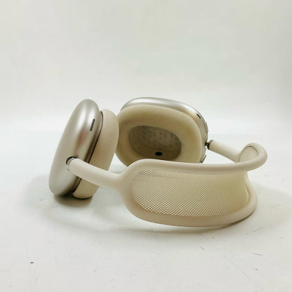 【全額返金保証】【最速発送】Apple AirPods Max 第2世代 スターライト 超美品 動作確認済