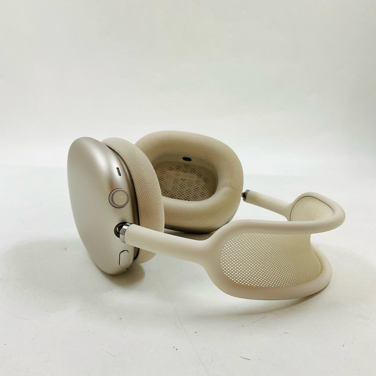 【全額返金保証】【最速発送】Apple AirPods Max 第2世代 スターライト 超美品 動作確認済