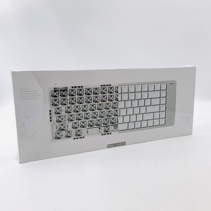 【全額返金保証】【最速発送】 Lofree Flow2 84 シルバー OE927 新品未開封 即納OK