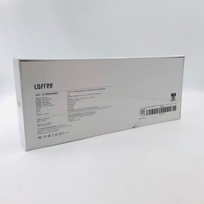 【全額返金保証】【最速発送】 Lofree Flow2 84 シルバー OE927 新品未開封 即納OK
