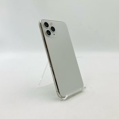 【全額返金保証】【最速発送】Apple iPhone iPhone Pro 11 Pro 64GB シルバー Softbank 白ロム 動作確認済 75%