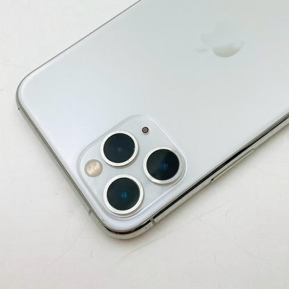 【全額返金保証】【最速発送】Apple iPhone iPhone Pro 11 Pro 64GB シルバー Softbank 白ロム 動作確認済 75%