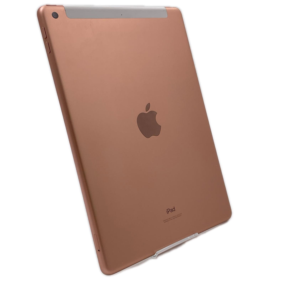 【全額返金保証】【最速発送】Apple iPad iPad 10.2インチ 第8世代 32GB ゴールド WiFi+Cellular au SIMフリー 白ロム 美品 動作確認済