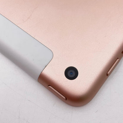 【全額返金保証】【最速発送】Apple iPad iPad 10.2インチ 第8世代 32GB ゴールド WiFi+Cellular au SIMフリー 白ロム 美品 動作確認済