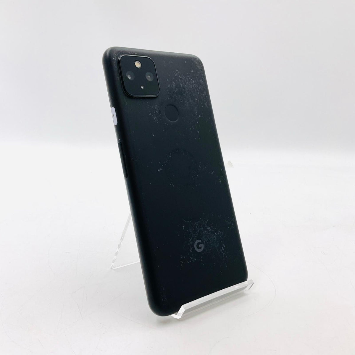 【全額返金保証】【最速発送】Google Pixel 4a [5G] 128GB ブラック Softbank 白ロム 動作確認済