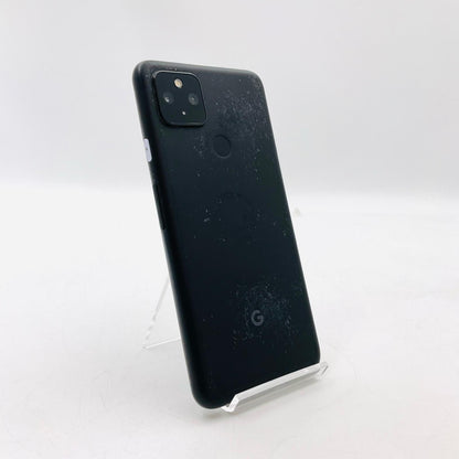 【全額返金保証】【最速発送】Google Pixel 4a [5G] 128GB ブラック Softbank 白ロム 動作確認済