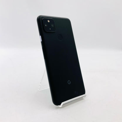 【最速発送】Google Pixel 4a [5G] 128GB ブラック Softbank 白ロム【難有】