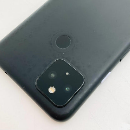 【最速発送】Google Pixel 4a [5G] 128GB ブラック Softbank 白ロム【難有】