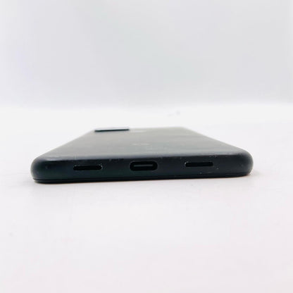【最速発送】Google Pixel 4a [5G] 128GB ブラック Softbank 白ロム【難有】