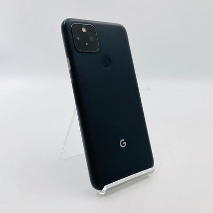 【最速発送】Google Pixel 5 128GB ブラック Softbank SIMフリー 白ロム【難有】
