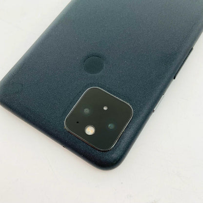 【最速発送】Google Pixel 5 128GB ブラック Softbank SIMフリー 白ロム【難有】