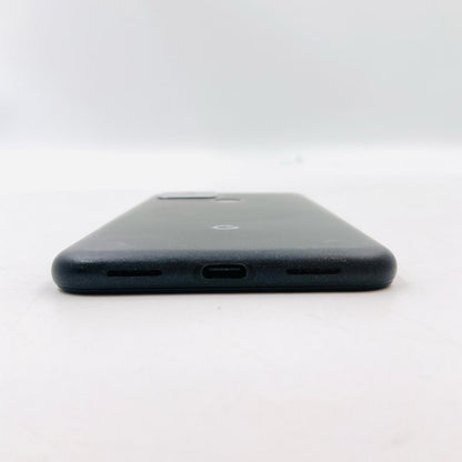 【最速発送】Google Pixel 5 128GB ブラック Softbank SIMフリー 白ロム【難有】